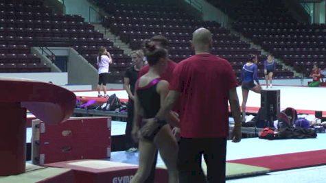 Madison Desch Sticks DTY, Sr Pan Ams Training