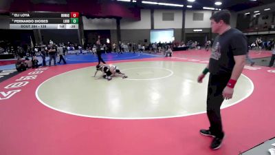 138 lbs 3rd Place Match - Fernando Dioses, Lubbock vs Eli Loya, Dumas