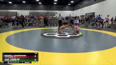 129 lbs Round 2 (8 Team) - Maxwell Countryman, Team Missouri vs Gage Turnblom, Olympia/Demolition