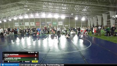 82 lbs Quarterfinal - Cameron Hoezee, Salem Elite Mat Club vs Otto Huffman, COWA