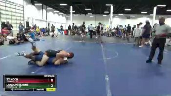 152 lbs Semis (4 Team) - Landon Kearns, Frost Gang vs Ty Koch, Triumph