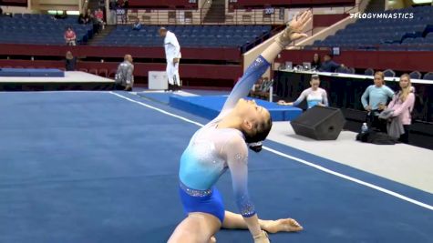 Josie Purcell - Floor, United Elite - 2020 Metroplex Challenge