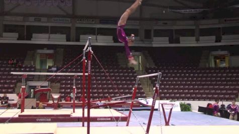 Ashton Locklear Bar Routine, Sr Pan Ams Training Day 2