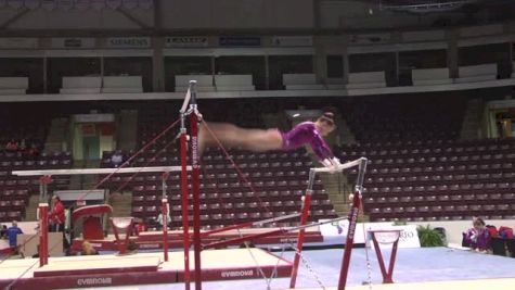 Maddie Desch Bar Routine, Sr Pan Ams Training Day 2