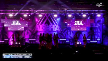 Cheer Twin Cities - Steel [2026 L3 Senior - D2 Day 3] 2026 Aloha Grand Nationals