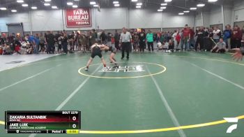 78 lbs Quarterfinal - Zakaria Sultanbik, Nova WC vs Jake Luik, Scanlan Wrestling Academy