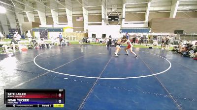 157 lbs Semis & 3rd Wb (16 Team) - Tate Sailer, North Dakota vs Noah Tucker, Maryland