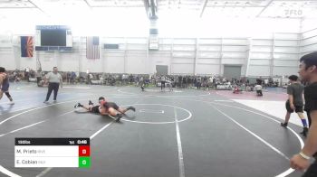 130 lbs Consolation - Michael Prieto, Riverside Rascals vs Emmanuel Cobian, Silverback WC