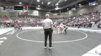 3rd Place Match - Dakoda Keel, Duchesne vs Tesli Button, Kanab