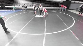 4A 190 lbs Cons. Semi - Macie Staheli, Bear River vs Mariah Lundgreen, Tooele