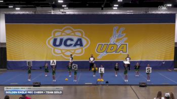 Golden Eagle Rec Cheer - Team Gold [2025 Traditional Rec - 14Y Day 1] 2025 UCA & UDA Mile High Regional