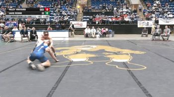 3 - 190 lbs 1st Place Match - Jake Robie, Christiansburg vs Riley Vinyard, Culpeper County