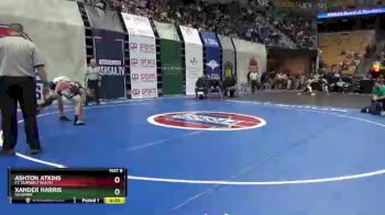 106 lbs Cons. Round 2 - Ashton Atkins, Ft. Zumwalt South vs Xander Harris, Seckman