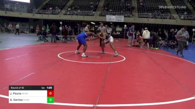 189 lbs Round Of 16 - Jordan Payne, Newark vs Aiden Santos, Gambrills