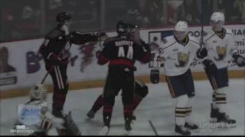 Ivan Galiyanov Scores On The Rebound For Niagara