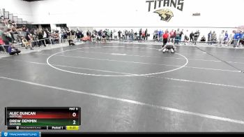 138 lbs Cons. Round 2 - Drew Demmin, Denmark vs Alec Duncan, Hartford