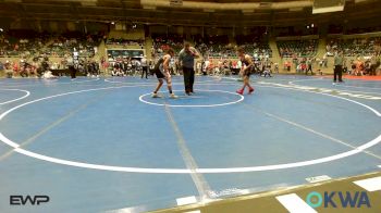 119 lbs Round Of 16 - Kaleb Proctor, Henryetta Knights Wrestling Club vs William Minor, Woodland Wrestling Club