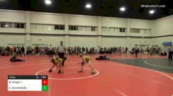 90 lbs Consolation - Mason Knight, VA vs Danny Accomando, CT