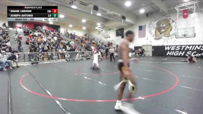 165 lbs Semifinal - Joseph Antonio, St. John Bosco vs Shane Linehan, Santa Margarita