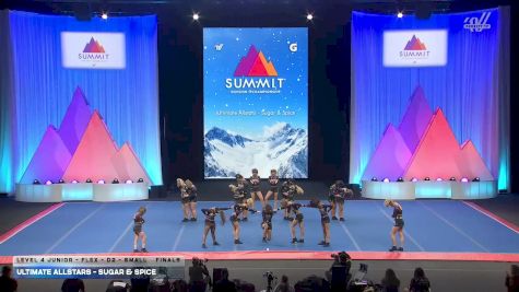 Ultimate Allstars - Sugar & Spice [2026 L4 Junior - Flex - D2 - Small Finals] 2026 The D2 Summit