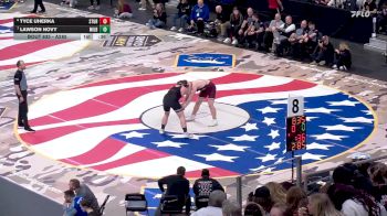 Cons. Round 3 - Lawson Novy, Milbank vs Tyce Uherka, Sturgis Brown