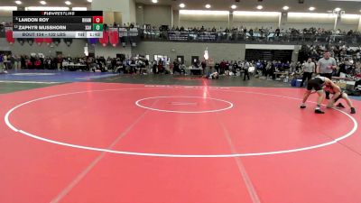 132 lbs Round Of 16 - Landon Roy, RHAM vs Zaphyr Musshorn, Xavier