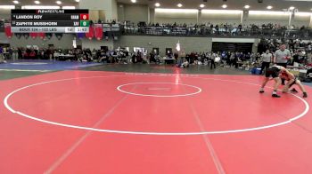 132 lbs Round Of 16 - Landon Roy, RHAM vs Zaphyr Musshorn, Xavier