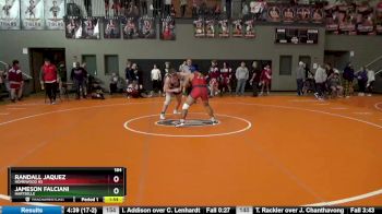 184 lbs Round 5 - Jameson Falciani, Hartselle vs Randall Jaquez, Homewood Hs