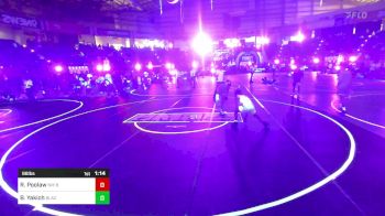 88 lbs Round Of 16 - Ricardo Poolaw, NM Bad Boyz vs Brayden Yakich, Black Fox Wr Ac