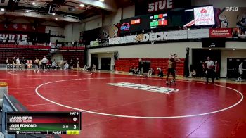 141 lbs Semifinal - Jacob Brya, Northern Illinois vs Josh Edmond, Missouri