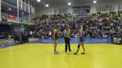 120 lbs Semifinal - Jovie Forrest, Bishop McCort vs Cecily Brown, Connellsville
