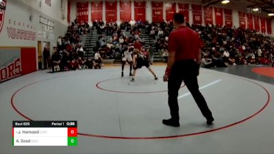 132 lbs 3rd Place Match - Jimmy Hamoodi, Denver East vs Alex Good, Eagle Valley