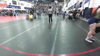 172 lbs Round 1 - Emily Acosta, Los Osos vs Hanna Morales, Livewire