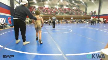 100 lbs Rr Rnd 1 - Callaway Battenfield, Raw Wrestling Club vs Royce Baugh, Team Tulsa Wrestling Club