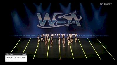 Ultimate Dance & Cheer - Indigo Jazz [2022 Mini Jazz Day 1] 2022 WSA South Dakota