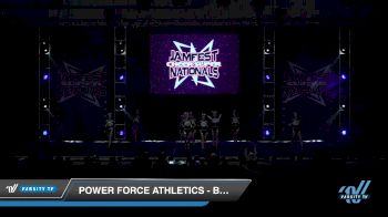 Power Force Athletics - Blackout [2019 Junior - D2 - Small - A 3 Day 2] 2019 JAMfest Cheer Super Nationals