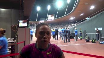 Allyson Felix on a tough season coming back from injury
