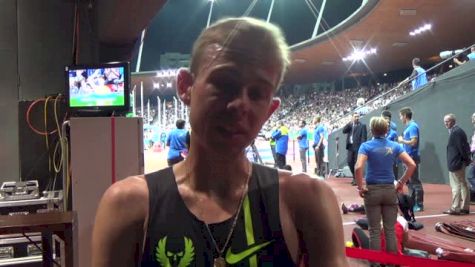 Galen Rupp finishes 3rd in the 5k in Zurich