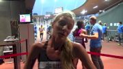Emma Coburn after her record-breaking season