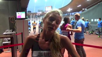 Emma Coburn after her record-breaking season