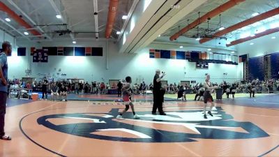 70 lbs Semifinal - Connor Peacock, Legend Wrestling Club vs Eli Barrett, Grizzly Wrestling Club
