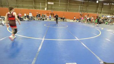 37 kg Rr Rnd 3 - McKenzie Astorino, PA West 1 - GK8E vs Roselyn Kogut, Michigan Wrestling Academy - GK8E