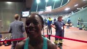 Veronica Campbell-Brown 100m Diamond League Race Champion