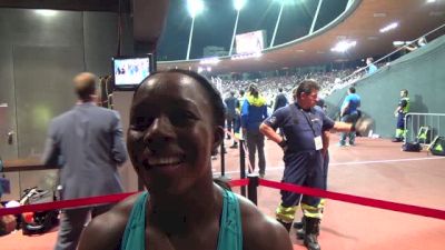Veronica Campbell-Brown 100m Diamond League Race Champion
