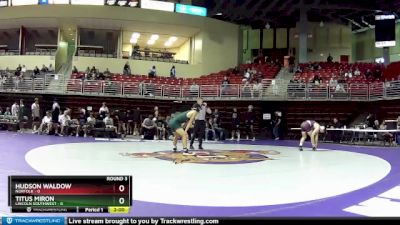 175 lbs Round 3 (6 Team) - Titus Miron, Lincoln Southwest vs Hudson Waldow, Norfolk