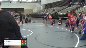57 lbs Prelims - Colin Hoopes, Washington Twp. Minutemen ES vs Diesel Hutchison, GA Justice Escape ES