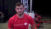 Mat Fraser Tries to Keep Up With Jeff Evans