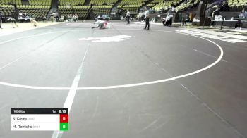 165C lbs Rr Rnd 1 - Seamus Casey, Unattached-Wyoming vs Mason Reiniche, Unattached -Oregon State