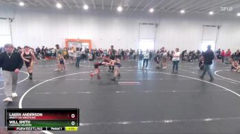 75 lbs Round 3 - Will Smith, Carolina Reapers vs Laken Anderson, Ninety Six Wrestling
