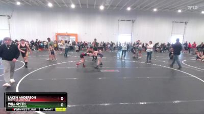 75 lbs Round 3 - Will Smith, Carolina Reapers vs Laken Anderson, Ninety Six Wrestling